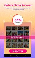 برنامه‌نما Recover Gallery Photos : Deleted Photo Recovery عکس از صفحه