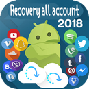 Recovery Account all social media 2018 APK