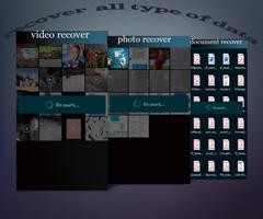 recover my files , data recovery app , backup 海报