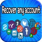 recover account - recover my account আইকন