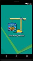 recover account - fast recovery Affiche
