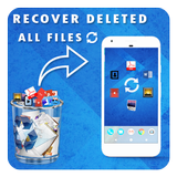 Recover all deleted files: photos, videos icône