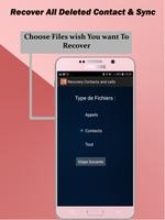 Recover deleted all contacts-poster