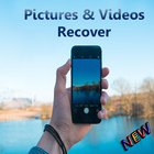 Restore & recover deleted pictures icône