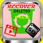 Recovery Deleted file Prank Zeichen