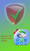 Recover deleted photos and videos - pro 2018 Affiche
