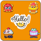 Stickers for whatsapp आइकन