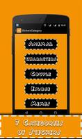 Stickers for whatsapp पोस्टर
