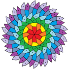 free coloring : art therapy आइकन