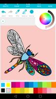 free coloring : art therapy capture d'écran 2