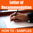 Letter of Recommendation