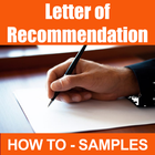 Letter of Recommendation ikona