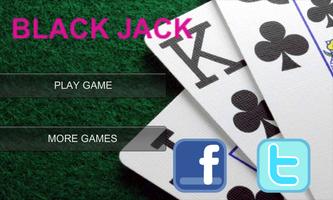 3D Blackjack постер