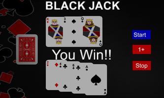 3D Blackjack скриншот 1