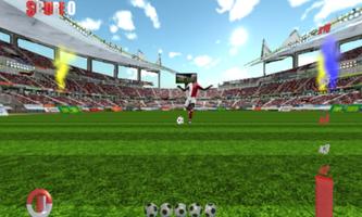 Turboteen Evolution Soccer captura de pantalla 1