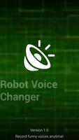 Voice Changer Robot Affiche