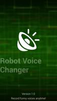 Poster Voice Changer Robot