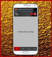 New Automatic Call Recorder Gold captura de pantalla 1