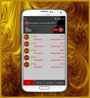 New Automatic Call Recorder Gold capture d'écran 2