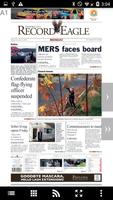 Traverse City Record-Eagle poster