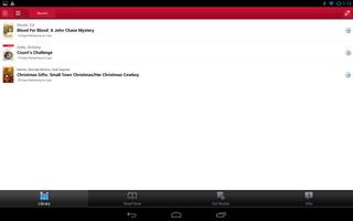 OneClickdigital eReader screenshot 1