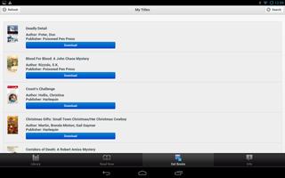 2 Schermata OneClickdigital eReader