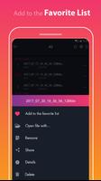 Voice recorder স্ক্রিনশট 2