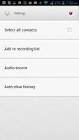 CallRecorder ภาพหน้าจอ 3