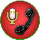 Call recorder phone recorder conversation recorder icon