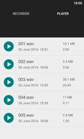 Sound Recorder स्क्रीनशॉट 2