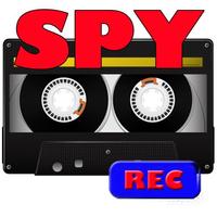 Recorder hidden spy plakat