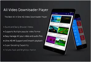 All Video Downloader Player Cartaz