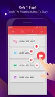Screen Recorder With Facecam And Audio & Editor โปสเตอร์
