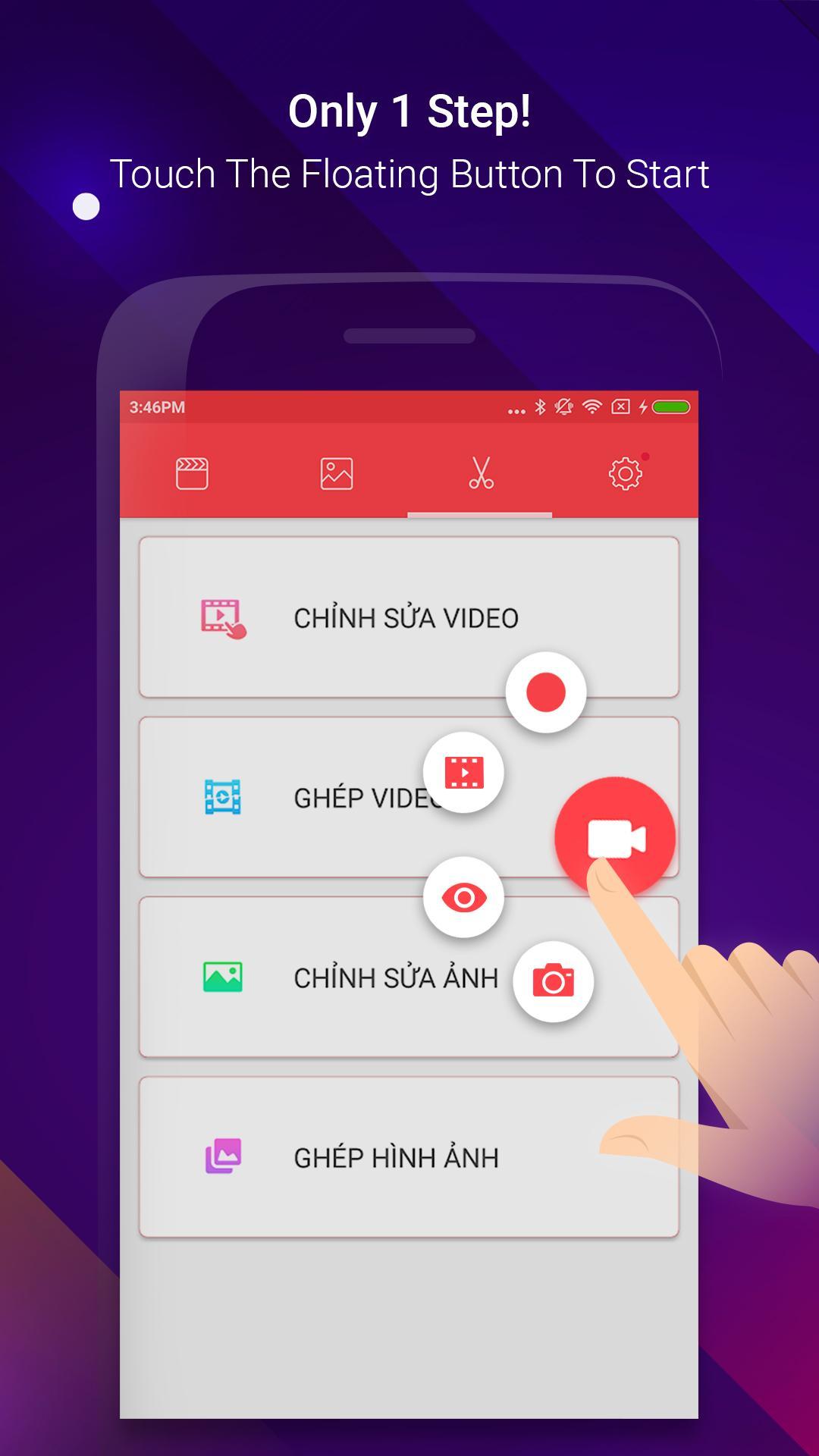 Android 用の 画面録画 内部音声 そして スクリーンショット 動画 Apk をダウンロード