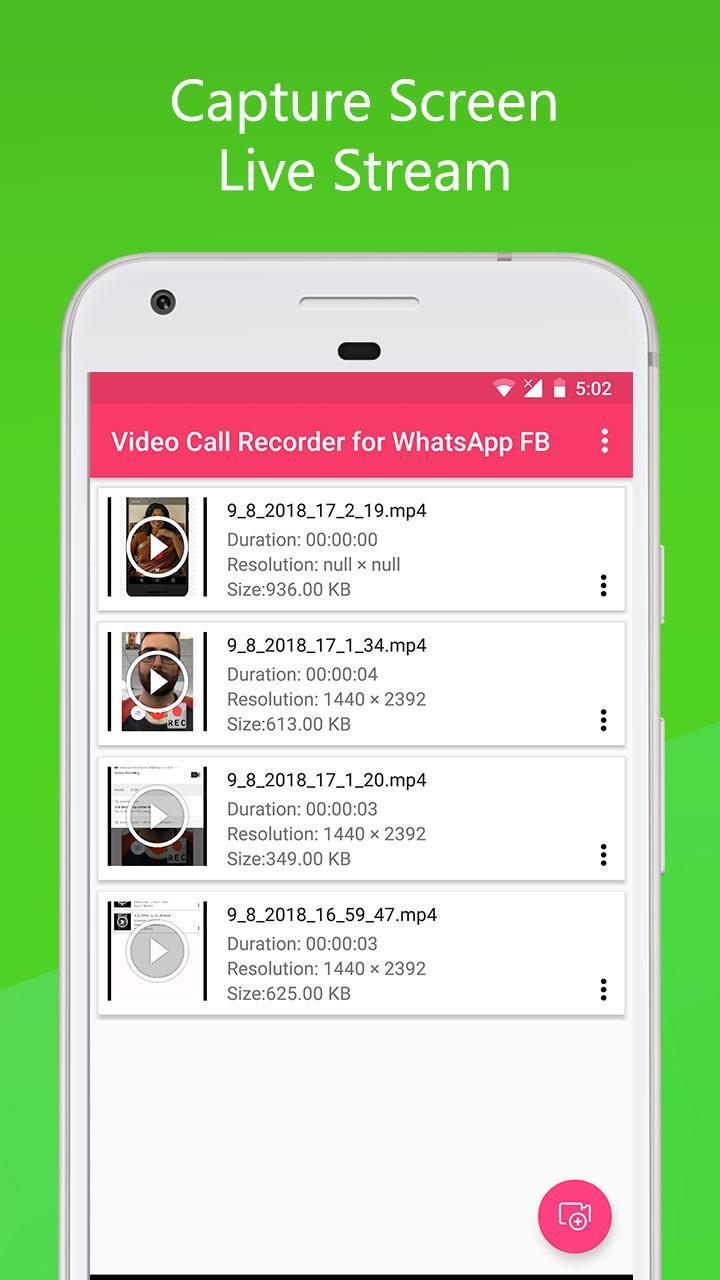Video Call Recorder for Android APK Download