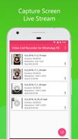 Video Call - Screen Recorder syot layar 1