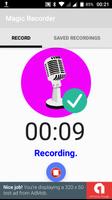 recordering Studio - best voice recorder app-poster