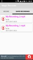 recordering Studio - best voice recorder app Ekran Görüntüsü 1