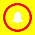 Anonymous Record Snapchat icône