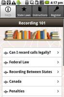 Record Phone Calls FREE Affiche