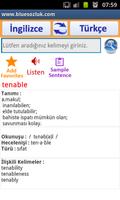 پوستر Çevrimdışı Sesli Sözlük ENG-TR