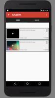 Android Screen Recorder Pro ảnh chụp màn hình 1