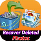 آیکون‌ recover deleted photos