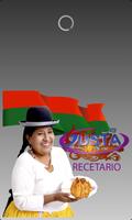 La Justa - Recetario Paceño Affiche