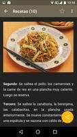 Recetas Comida China скриншот 1