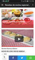Recetas de Cocina Fácil ảnh chụp màn hình 1