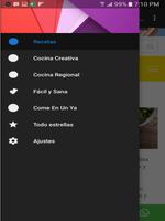 Recetas de Cocina Fácil screenshot 2