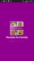 Recetas De Cocina plakat