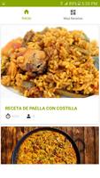 recetas de paella 截圖 2