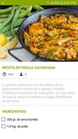 recetas de paella 截圖 3